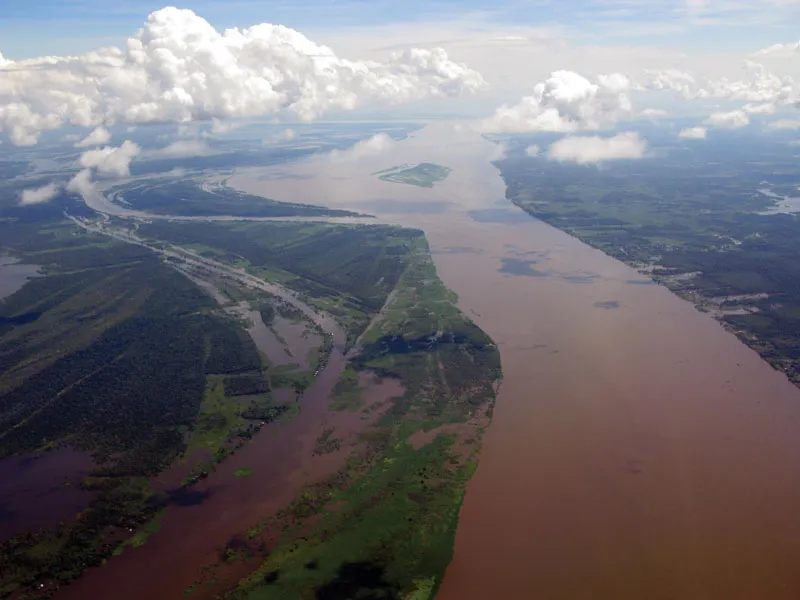 The Amazon River